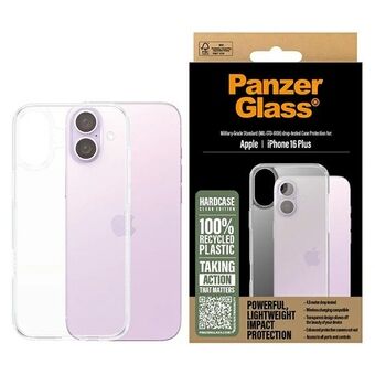 PanzerGlass HardCase iPhone 16 Plus 6.7" doorzichtig/transparant 1289