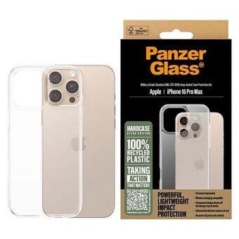 PanzerGlass HardCase iPhone 16 Pro Max 6.9" doorzichtig/transparant 1290