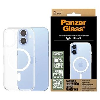 PanzerGlass HardCase iPhone 16 6.1" wit/wit MagSafe 1291