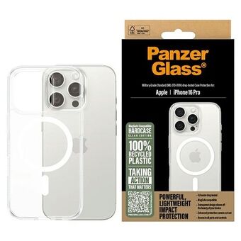 PanzerGlass HardCase iPhone 16 Pro 6.3" wit/white MagSafe 1292