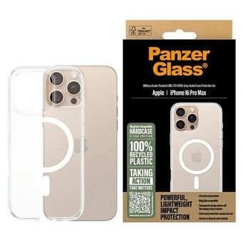 PanzerGlass HardCase iPhone 16 Pro Max 6.9" wit/white MagSafe 1294