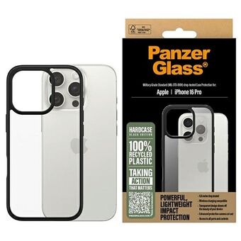 PanzerGlass HardCase iPhone 16 Pro 6.3" zwart/black 1296