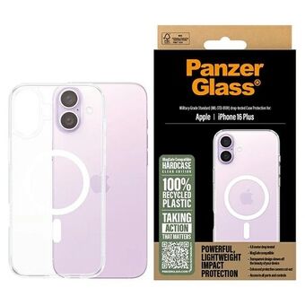 PanzerGlass HardCase iPhone 16 Plus 6,7" wit/wit MagSafe 1293