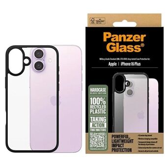 PanzerGlass HardCase iPhone 16 Plus 6.7" zwart/black 1297