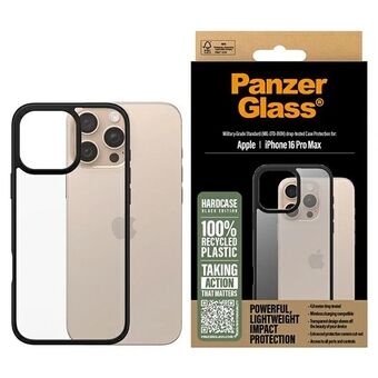 PanzerGlass HardCase iPhone 16 Pro Max 6.9" zwart/black 1298