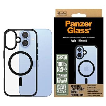 PanzerGlass HardCase iPhone 16 6.1" zwart/black MagSafe 1301