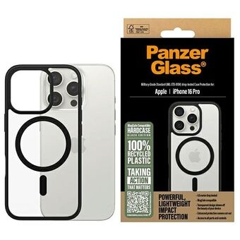 PanzerGlass HardCase iPhone 16 Pro 6.3" zwart/black MagSafe 1302