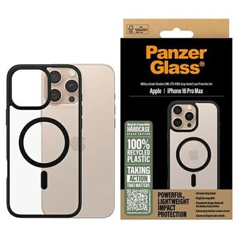 PanzerGlass HardCase iPhone 16 Pro Max 6.9" zwart/black MagSafe 1304