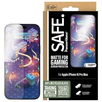 SAFE by PanzerGlass iPhone 16 Pro Max 6.9" Gaming Screenprotector Ultra-Wide Fit SAFE95889