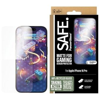 SAFE by PanzerGlass iPhone 16 Pro 6.3" Gaming Screenprotector Ultra-Wide Fit SAFE95887