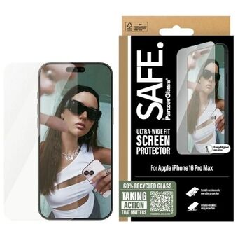 SAFE by PanzerGlass iPhone 16 Pro Max 6.9" Schermbeschermer Ultra-Wide Fit SAFE95878