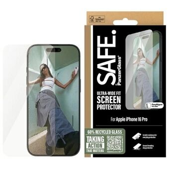 SAFE by PanzerGlass iPhone 16 Pro 6.3" Screenprotector Ultra-Wide Fit SAFE95876