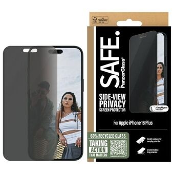 SAFE by PanzerGlass iPhone 16 Plus 6.7" Privacy Schermbeschermer Ultra-Wide Fit SAFEP95877