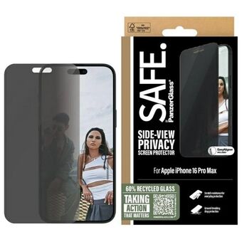 SAFE by PanzerGlass iPhone 16 Pro Max 6.9" Privacy Screen Protector Ultra-Wide Fit SAFEP95878