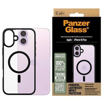 PanzerGlass HardCase iPhone 16 Plus 6.7" zwart/black MagSafe 1303