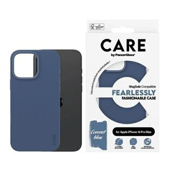 CARE by PanzerGlass Fashion Case iPhone 16 Pro Max 6.9" blauw/blue MagSafe 1384