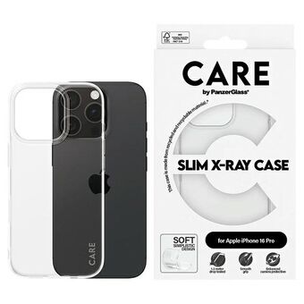 CARE by PanzerGlass X-Ray Soft Basic Case iPhone 16 Pro 6.3" doorzichtig/transparant 1442