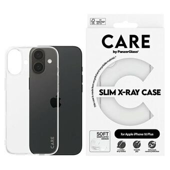 CARE by PanzerGlass X-Ray Soft Basic Case iPhone 16 Plus 6.7" doorzichtig/transparant 1443