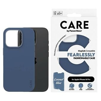 CARE by PanzerGlass Fashion Case iPhone 16 Pro 6.3" blauw/blue MagSafe 1382