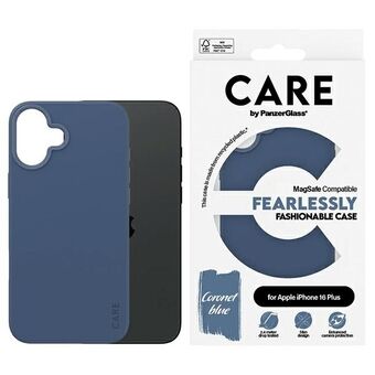 CARE by PanzerGlass Fashion Case iPhone 16 Plus 6,7" blauw MagSafe 1383