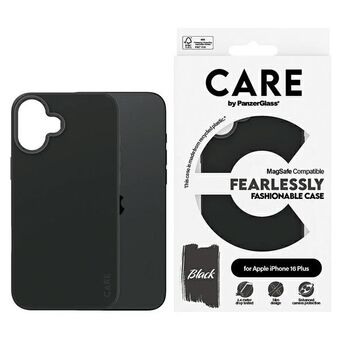 CARE by PanzerGlass Fashion Case iPhone 16 Plus 6.7" zwart/black MagSafe 1379