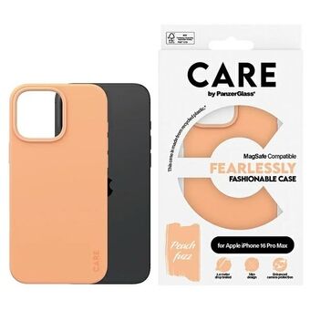 CARE by PanzerGlass Fashion Case iPhone 16 Pro Max 6.9" perzik/peachy MagSafe 1392