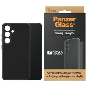 PanzerGlass HardCase Sam S24 S921 Militaire klasse czarny/zwart 1219