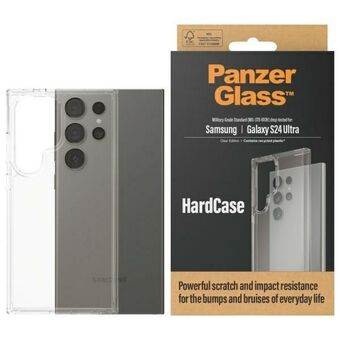 PanzerGlass HardCase Sam S24 Ultra S928 Militaire klasse doorzichtig/transparant 1215