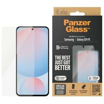 PanzerGlass Ultra-Wide Fit Sam S24 FE S721 Schermbescherming 7378