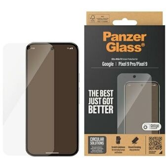 PanzerGlass Ultra-Wide Fit Google Pixel 9 / 9 Pro Schermbescherming 4787