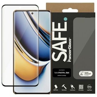 SAFE door PanzerGlass Realme 11 Pro / 11 Pro+ Schermbescherming Ultra-Wide Fit zwart/black SAFE95598