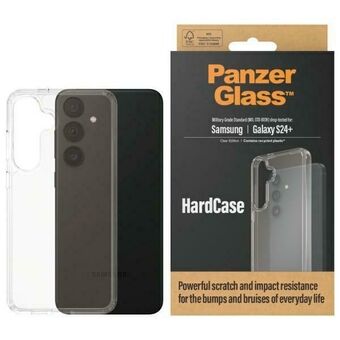 PanzerGlass HardCase Sam S24+ S926 doorzichtig/transparant 1214