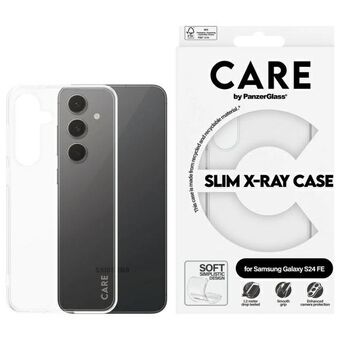 CARE door PanzerGlass Slim X-Ray Hoesje Sam S24 FE S721 doorzichtig/transparant 1963