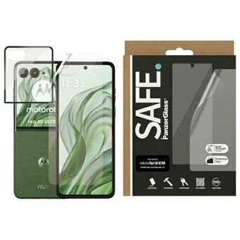 SAFE by PanzerGlass Motorola Razr 50 Ultra-Schermbescherming Ultra-Wide Fit SAFE95959