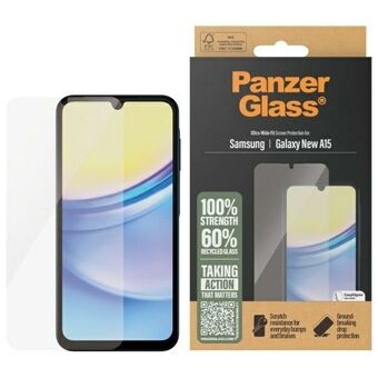 PanzerGlass Ultra-Wide Fit Sam A16 / A16 5G Schermbescherming 3807