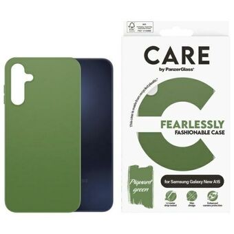 CARE by PanzerGlass Fashion Case Sam A16 / A16 5G groen 3805