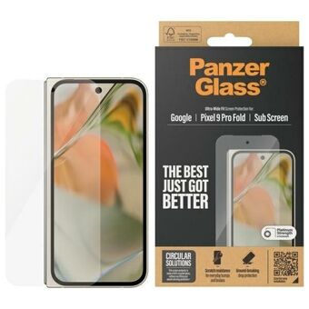 PanzerGlass Screenprotector Google Pixel 9 Pro Fold Ultra-Wide Fit 4788