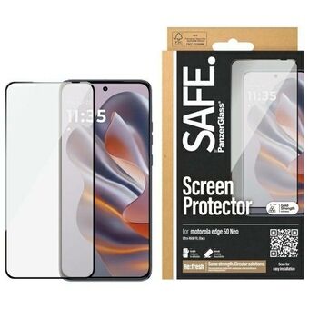 SAFE door PanzerGlass Motorola Edge 50 Neo Schermbescherming Ultra-Wide Fit SAFE95985