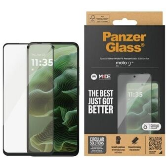 PanzerGlass Motorola moto g35 5G Schermbescherming Ultra-Brede Pasvorm 6596