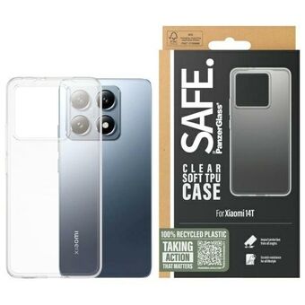 SAFE by PanzerGlass Xiaomi 14T Hardcase   transparant/clear SARTPUCG58564