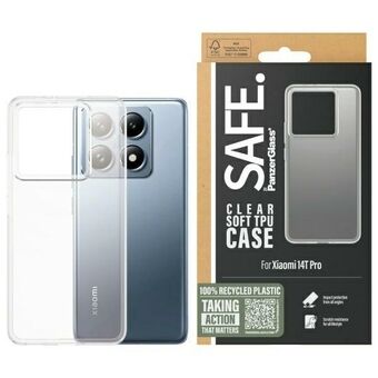 SAFE by PanzerGlass Xiaomi 14T Pro Hardcase transparant/helder SARTPUCG58319