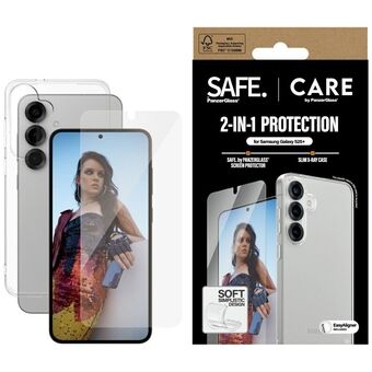 CARE beschermingsset van PanzerGlass Fashion 2-in-1 Hoesje+Glas voor Samsung Galaxy S25+