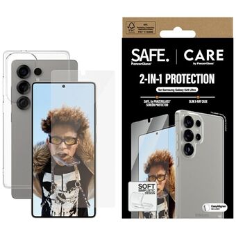 CARE beschermset van PanzerGlass Fashion 2-in-1 Hoes+Glas voor Samsung Galaxy S25 Ultra