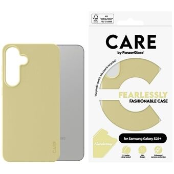 Etui CARE by PanzerGlass Fashion voor Samsung Galaxy S25+ chardonnay