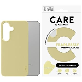 Etui CARE by PanzerGlass Fashion voor Samsung Galaxy S25 chardonnay