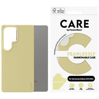 Etui CARE by PanzerGlass Fashion voor Samsung Galaxy S25 Ultra chardonnay