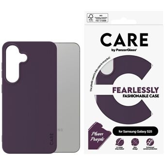 Etui CARE by PanzerGlass Fashion voor Samsung Galaxy S25 paars