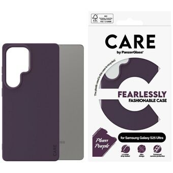 Etui CARE by PanzerGlass Fashion voor Samsung Galaxy S25 Ultra paars