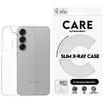 Etui CARE by PanzerGlass Fashion X-Ray voor Samsung Galaxy S25+ doorzichtig