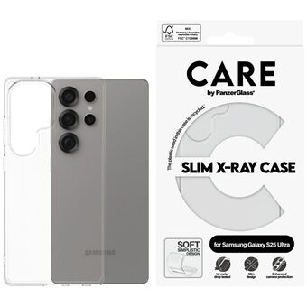 Etui CARE by PanzerGlass Fashion X-Ray voor Samsung Galaxy S25 Ultra transparant